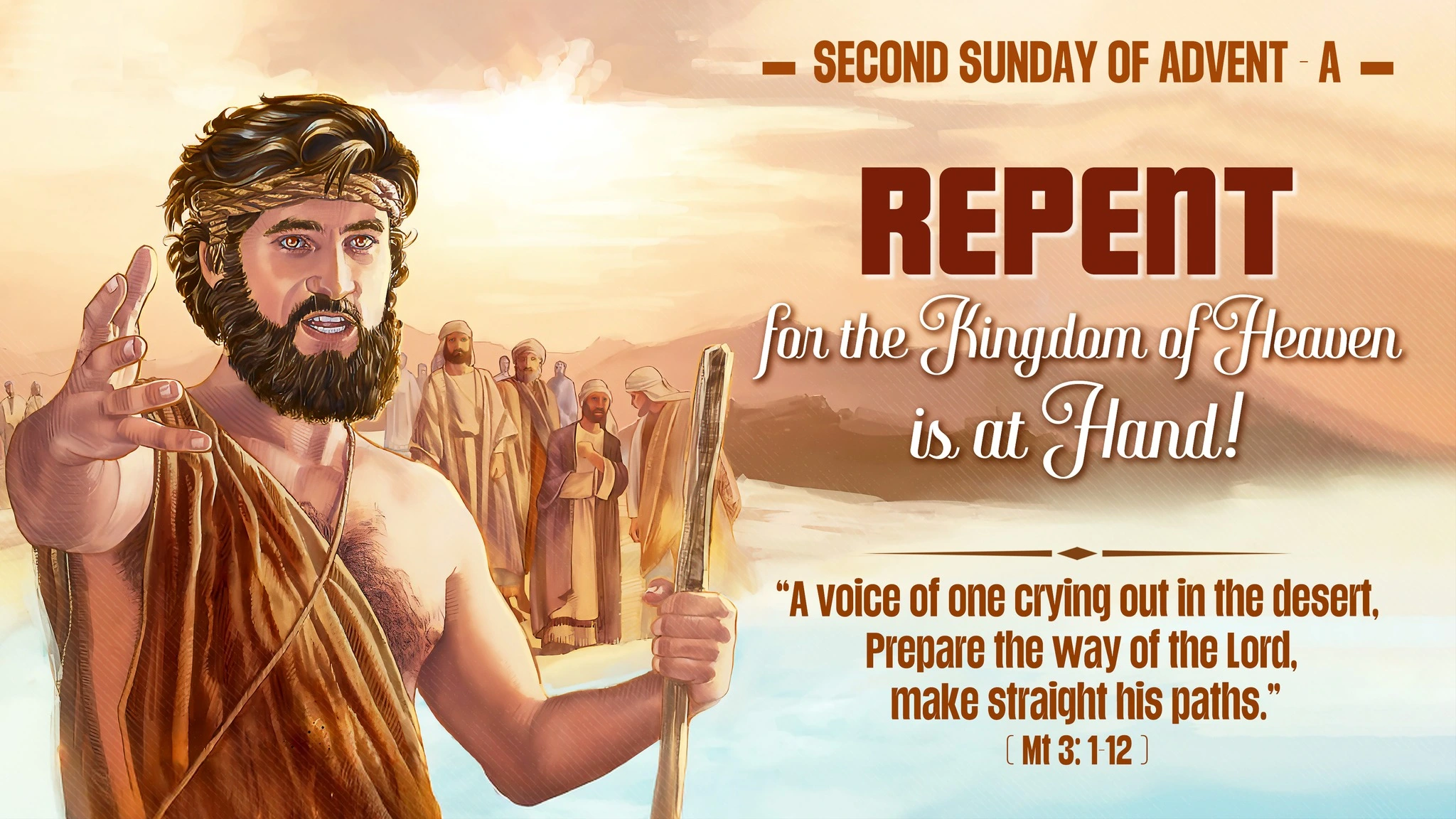 Chúa Nhật II Mùa Vọng - Năm A