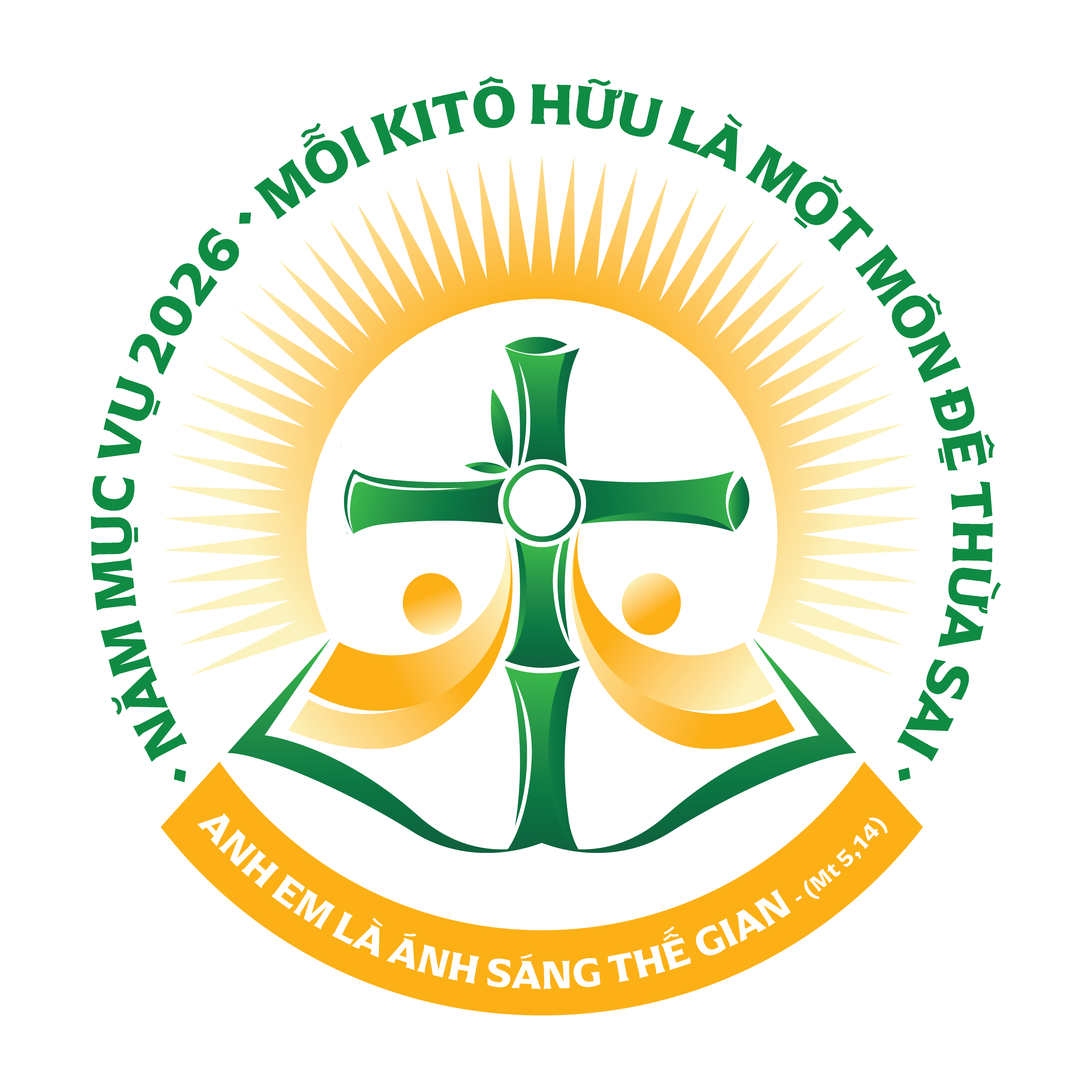 Logo Năm Mục Vụ 2026