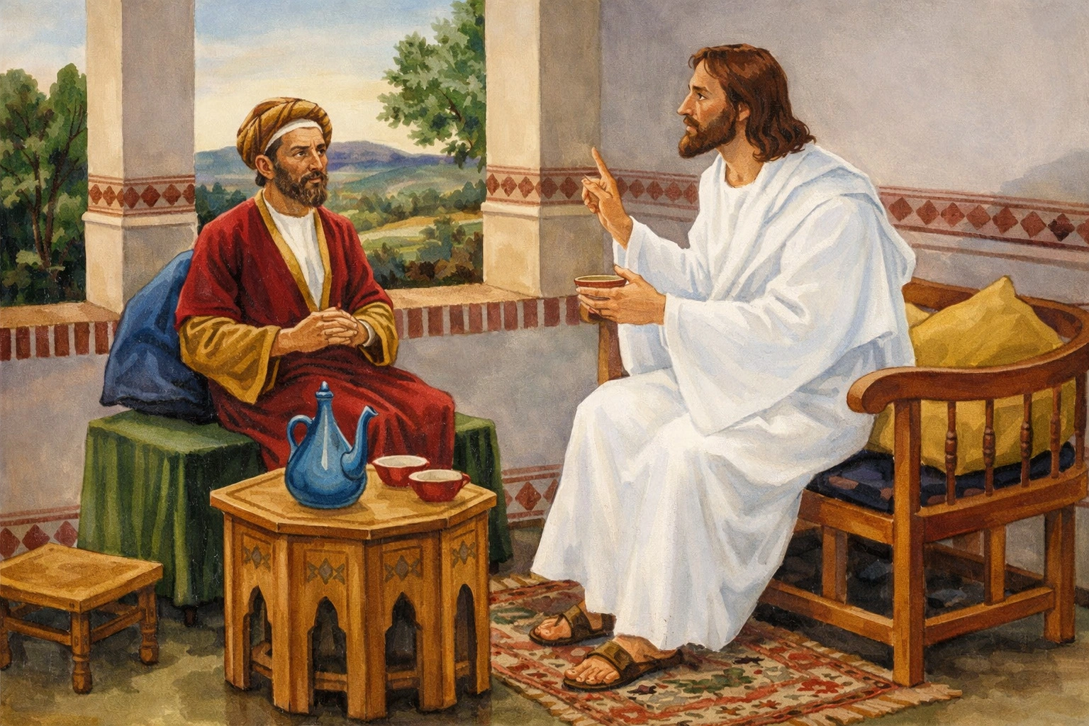 Chúa Giêsu và Dakêu