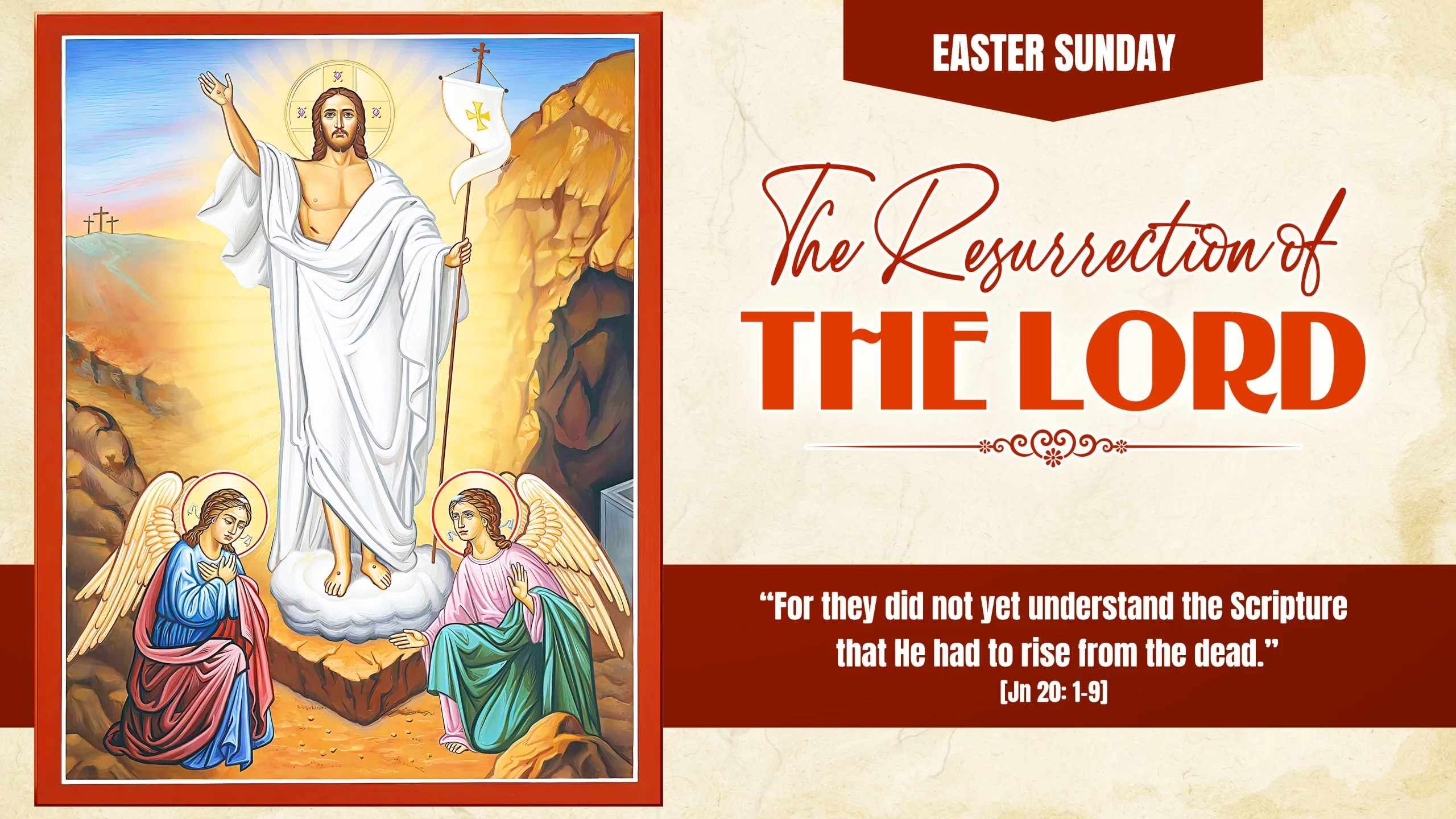 Chúa Giêsu Phục Sinh - Ngôi mộ trống