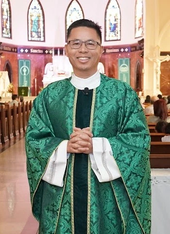 Linh mục Nguyễn Công Anthony, SVD - Chánh xứ Giáo xứ Thánh Tâm